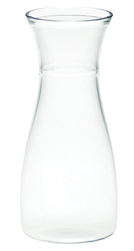 FOYER Unbreakable Vase, Stylish Polycarbonate, 21.5 cm Tall, 9.5 cm Wide, Small, Product Number 2300066