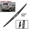Erick's Wiper 12" Rear Wiper Blade For Lifan X60 2011 - 2018 Windshield Windscreen Clean Tailgate Window Car Rain Brush