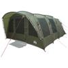 Tunnel Tent Olive Green 427 x 315 x 178 cm Polyester and Steel