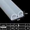 Silicone Sealing Strip: Acid & Alkali Resistant, High Temp Resistant, P & E-shaped for Oven, Steamer, Baking, Cold Storage.