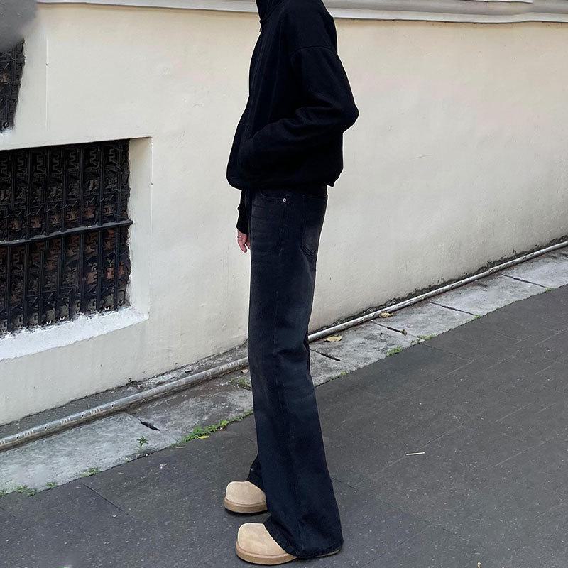 Jeans da uomo slim svasati retrò