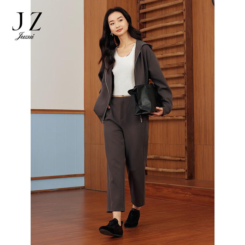 JUZUI 2025 Spring Women s Casual Air Cotton Loose Wide Leg Pants M