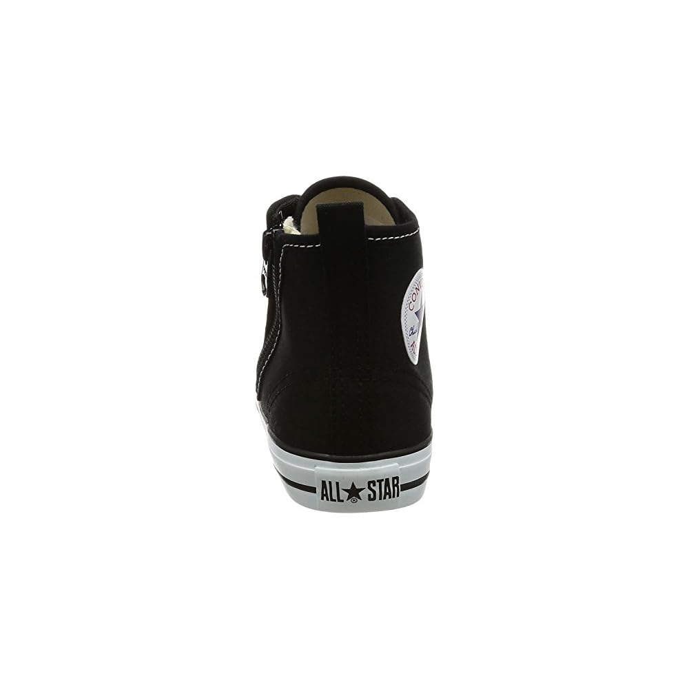 Converse Kids' All Star N Z HI Sneakers, Classic Style, Black, Size 150 cm