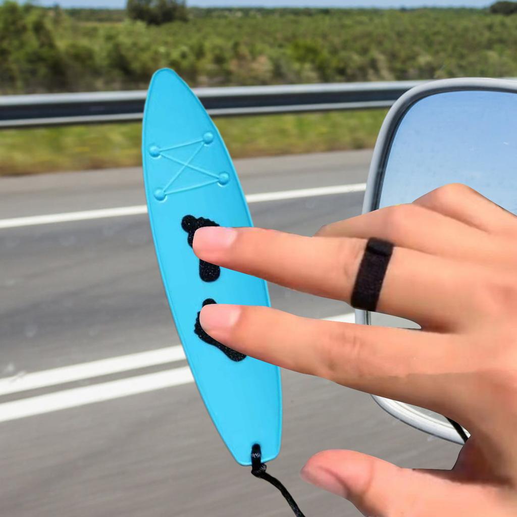 Mini Surfboard Surfing Finger Board For Wind Mini Board Portable Lightweight Fingerboard Toy Surf The Wind Mini Surfboard