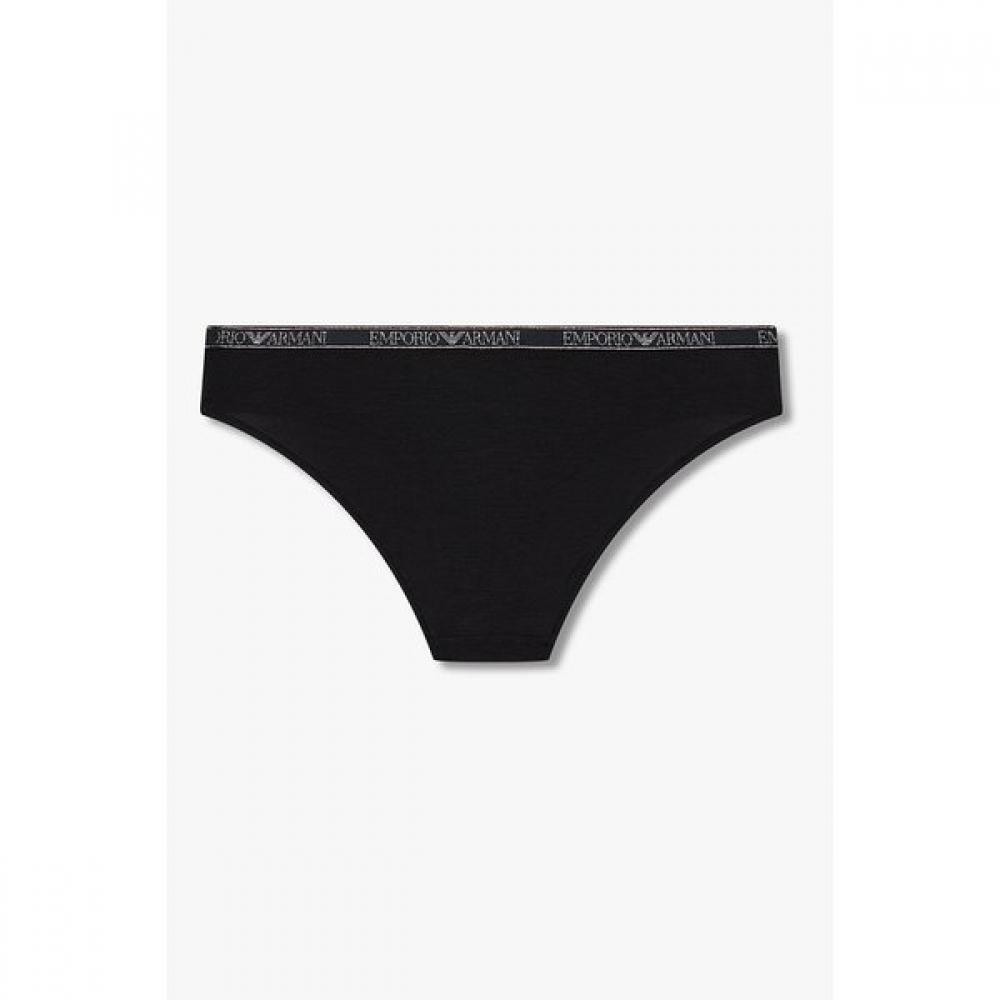 Emporio Armani Women S Metallic Rayon Brief 0825311507