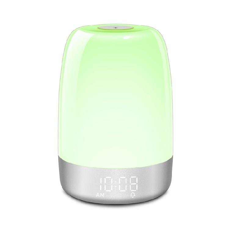 Sunrising Alarm Clock Option Bedsides Table Lamp With Customizable Color Wake Up Naturally Every Morning