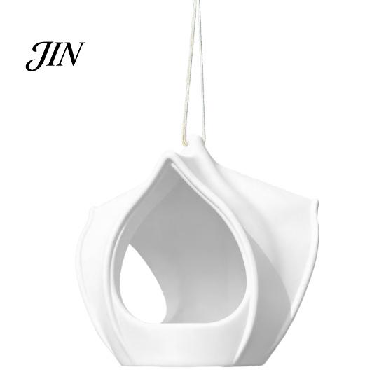 Window Bird Feeder Outdoor Feeder, Artistic Hanging Decorative Garden for Backyard Wild Birds