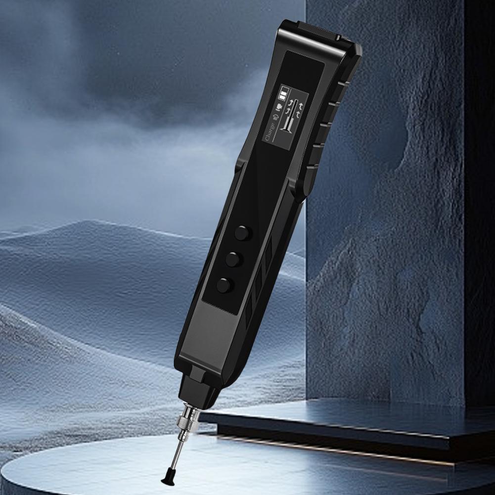 Electric Rechargeable Vacuum Pickup Tool Anti Static Suction Picker Up Hand Tool with 3 Suction Cups for IC Component Placement