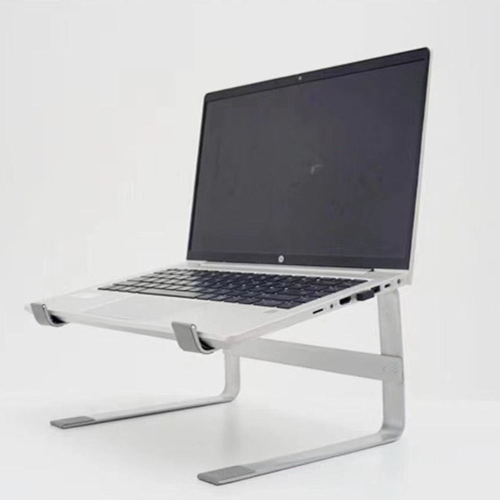 Iron Laptop Stand Double Layer Computer Stand Sturdy Notebook Stand  Desktop Use