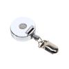 No Punching Self Adhesive Towel Hook Retractable Clip Waterproof Hanger for Home Kitchen Bathroom