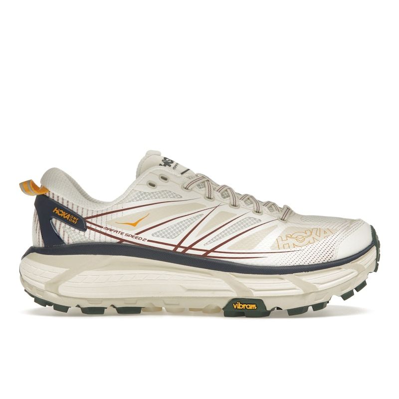 HOKA Mafate Speed 2 Alabaster Lapte de Ovăz Adidași Unisex Crem 1126851-ALK