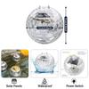 Solar Powered RGB Floating Pool Ball Lights, IP68 Waterproof Round Magic Ball Lamp, Outdoor Pond Garden Decor Night Light for Holiday, Party & Wedding