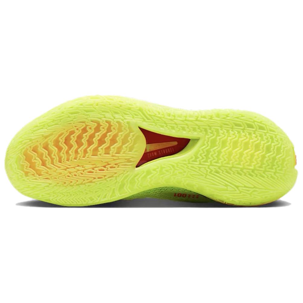 Nike Air Zoom GT Cut EYBL - Volt Bright Crimson Unisexové tenisky Žluté IM2130-700