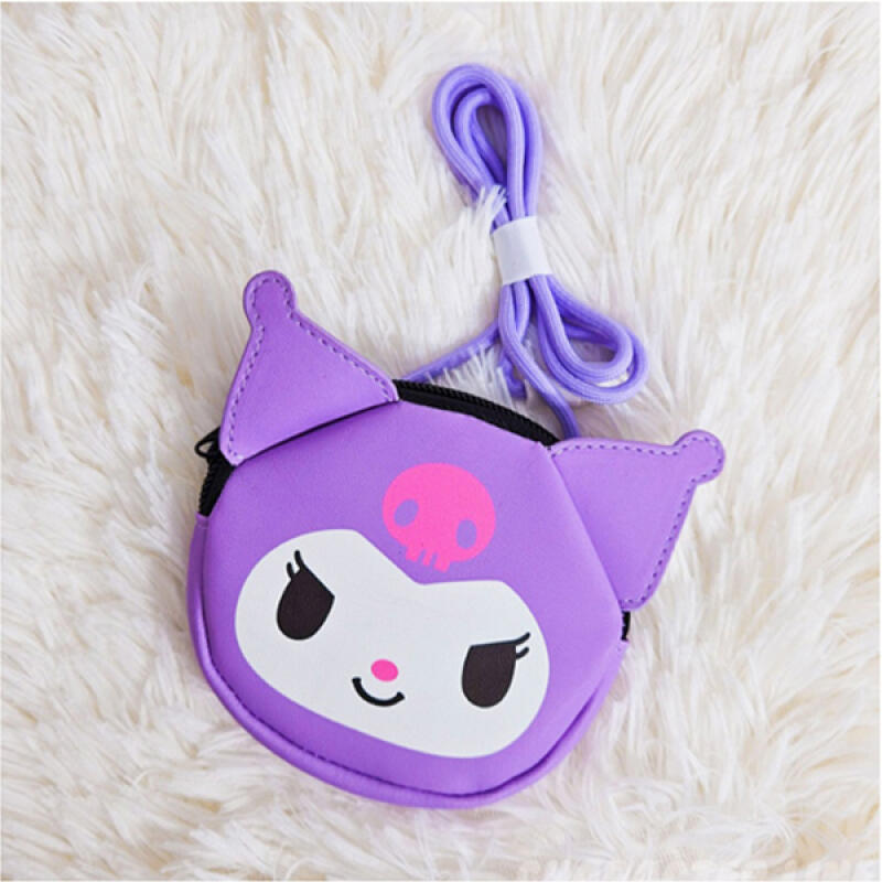 Kuromi Face Necklace Wallet (H254438)