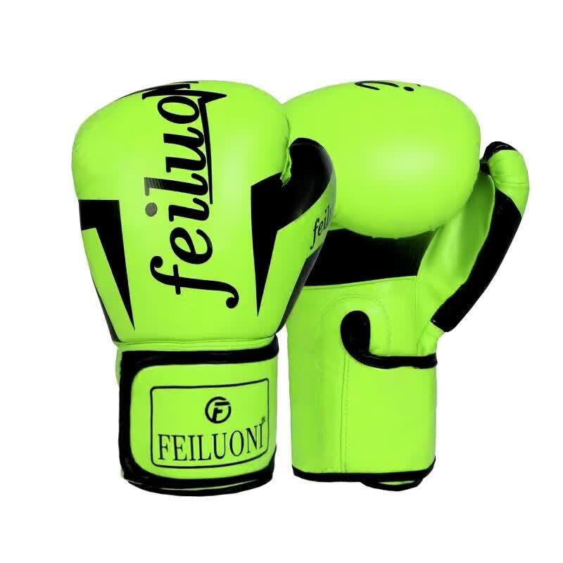 Jun Ding Ying Latex Molded Boxing Gloves