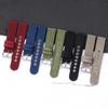 Colorful Nylon Watch Strap Stainless Steel Buckle Universal Replace Bracelet Quick Release Band for Men Women 18mm 20mm 22mm