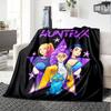 1pc hunter x Blanket Soft Warm Throw for Home, Office, Travel All Season Cozy Bedding Gift, Office Cozy Accessory