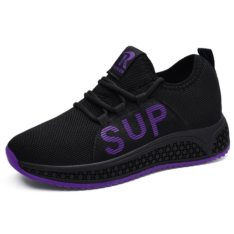 Shoes women's spring and autumn flat-bottomed sports travel shoes women's soft-soled non-slip breathable casual women's shoes tide