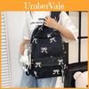 Minimalist Girls Backpack With Nylon Material For School And Daily Use