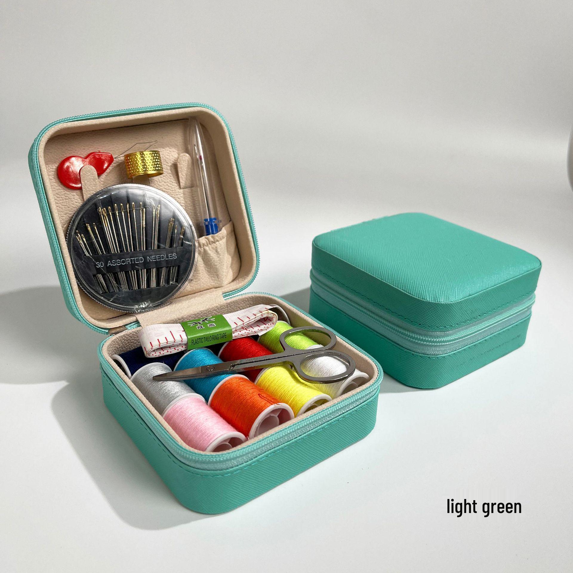 

Портативный высококачественный набор иголок и ниток: Незаменимо для ремонта дома и общежития