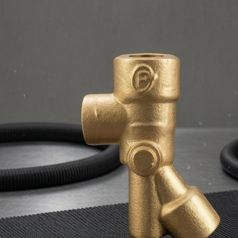 Water Valve Valve Core High-Pressure 3-Way Valve Valve Core Hardware Part Threaded Compact