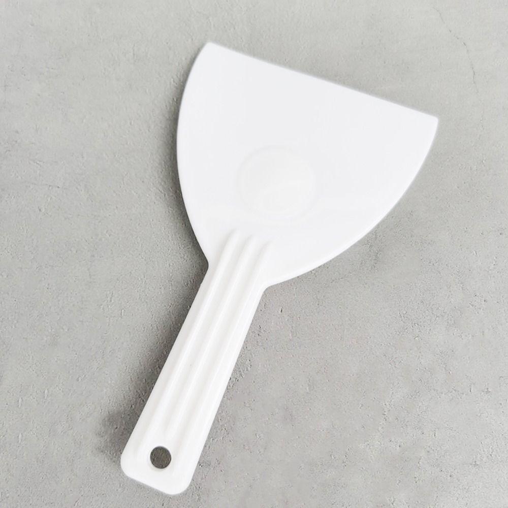 Fondant Bread Trimming Icing Plastic with Handle Dough Cutter Chopper Bench Scraper