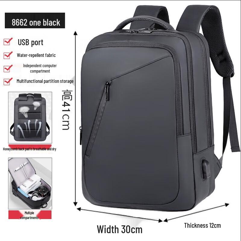 

Li Shen Nan Men s Business Laptop Backpack