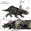 Jurassic Dinosaur Toy Models: T-Rex & Pterodactyl for Kids' Birthday Gifts & Home Decor