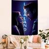 La La Land Music Classic Movie Anime Tapestry Hippie Flower Wall Carpets Dorm Decor Cheap Hippie Wall Hanging