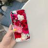 LO15 Beautiful Roses Flower Soft Shell Transparent Phone Case for Motorola Moto G7 G8 G9 G84 G85 G73 G24 G15 Z2 Play Power Plus