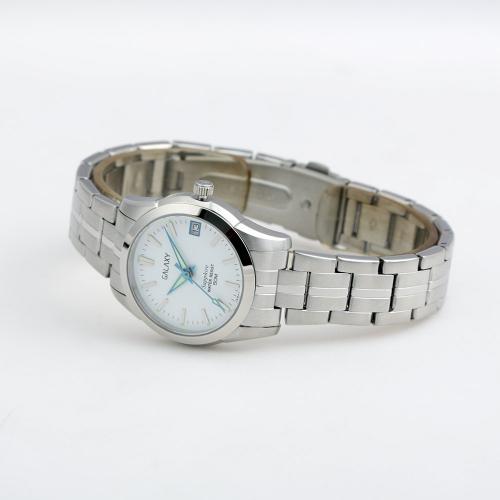 [Galaxy] Galaxy 5 ATM Women's Metal Wristwatch QA9012FA