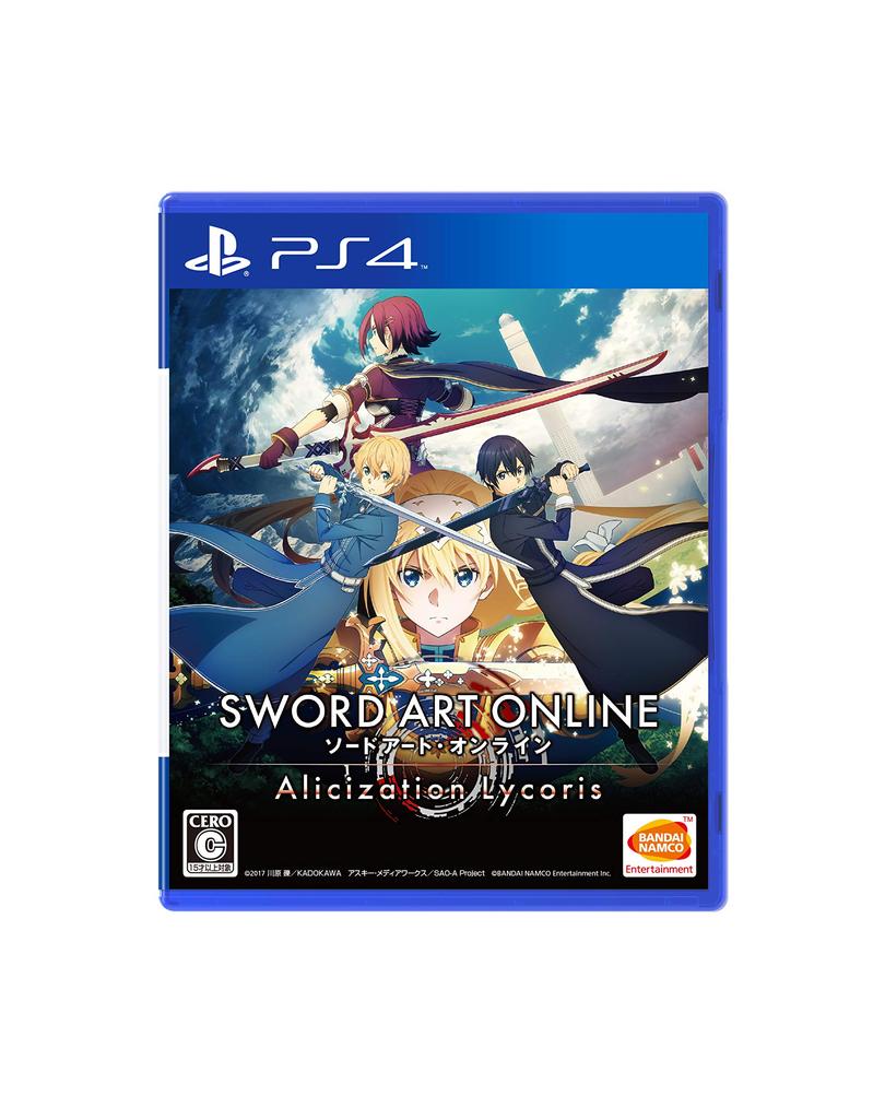 Sword Art Alicization Lycoris [PS4] Online