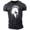 Męski T-shirt Wojownik Spartan 3d Nadruk Oversize T-shirt Lato Okrągły Dekolt Krótki Rękaw Wysokiej Jakości Odzież Luźny Oddychający Top