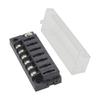 6 Way Car Boats Blade Fuses Box Block Holder 32V Power Distribution Panel Board