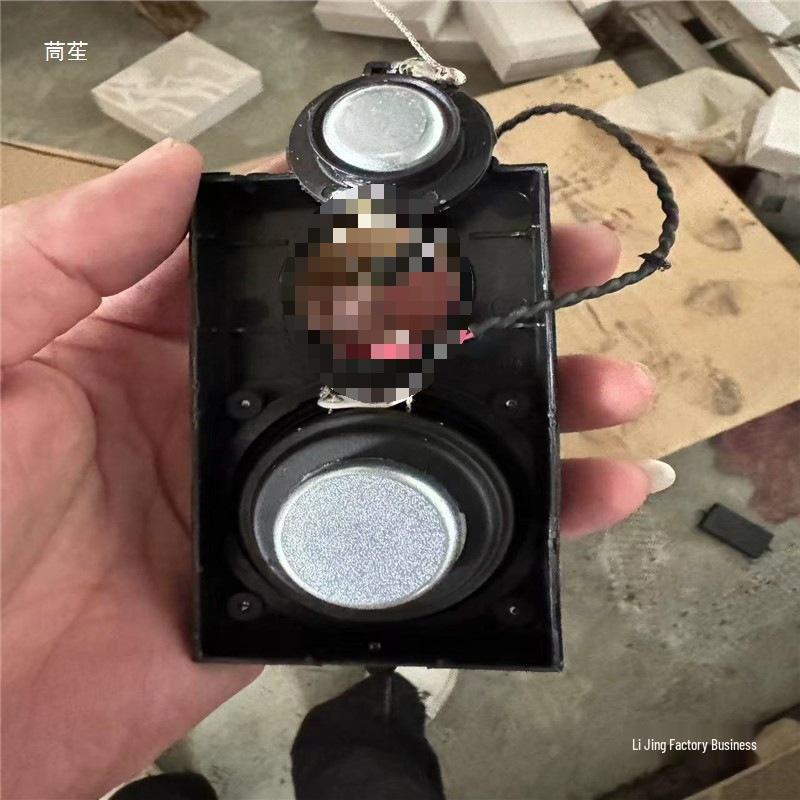 2-Inch Neodymium Magnet Passive Speaker for DIY Desktop or Electric Motorcycle Audio Modifications