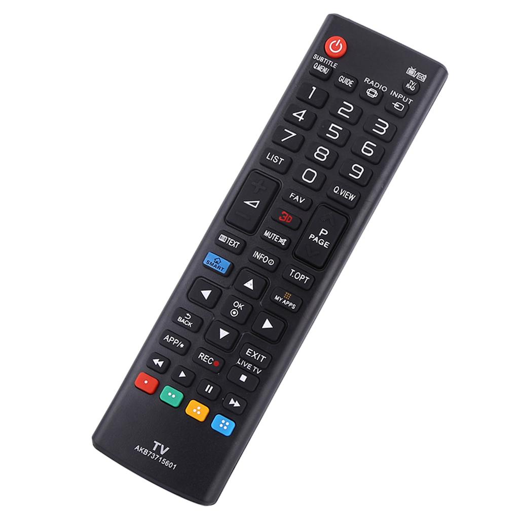 1 Stück Schwarze Hochwertige Fernbedienung AKB73715601 Ersatz-Controller Für LG Smart TV