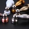 304 Stainless Steel Magnetic Floor Door Stopper - Invisible Anti-Collision Wall Mount for Bathroom Door