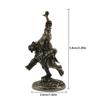 Lizard Man Soldiers Models Toy Figurines Miniatures Metal Copper Mens Gifts Desktop Ornaments Decorations Crafts