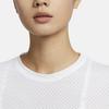 Nike One Classic Breathable Women's Dri-FIT Short-Sleeve Top White FN4118-100