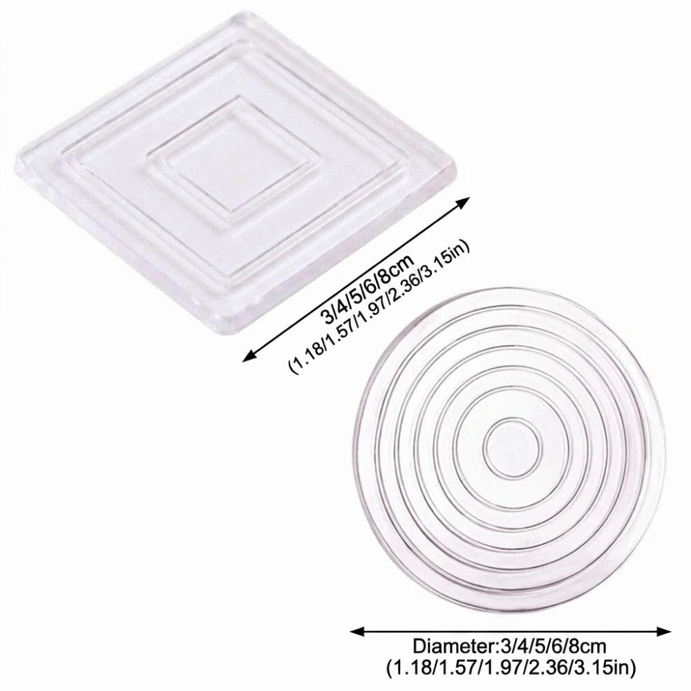 4Pcs Self Adhesive Silent Table Foot Mat Transparent Sofa Chair Foot Fixed Pads  Sofa Corner