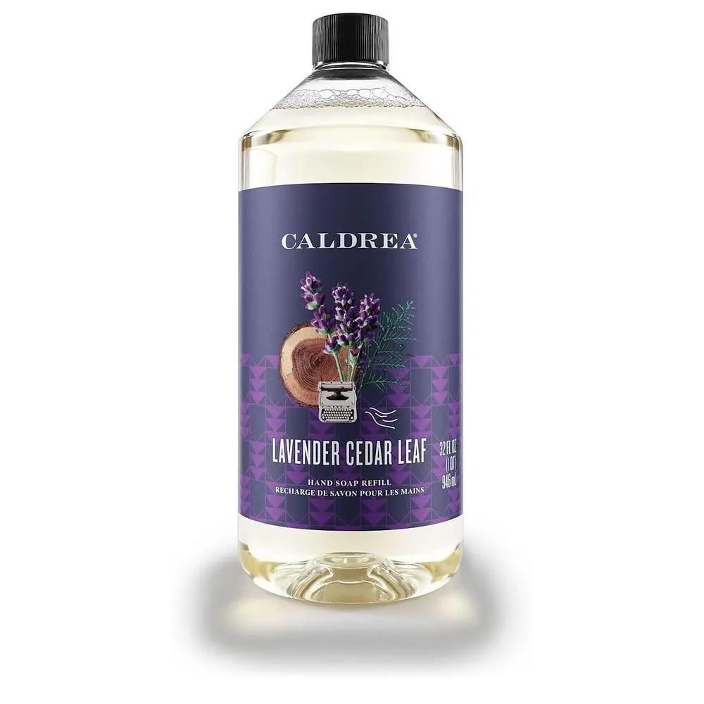 946 мл сменный блок для мыла для рук Caldrea, гель алоэ вера, оливковое масло