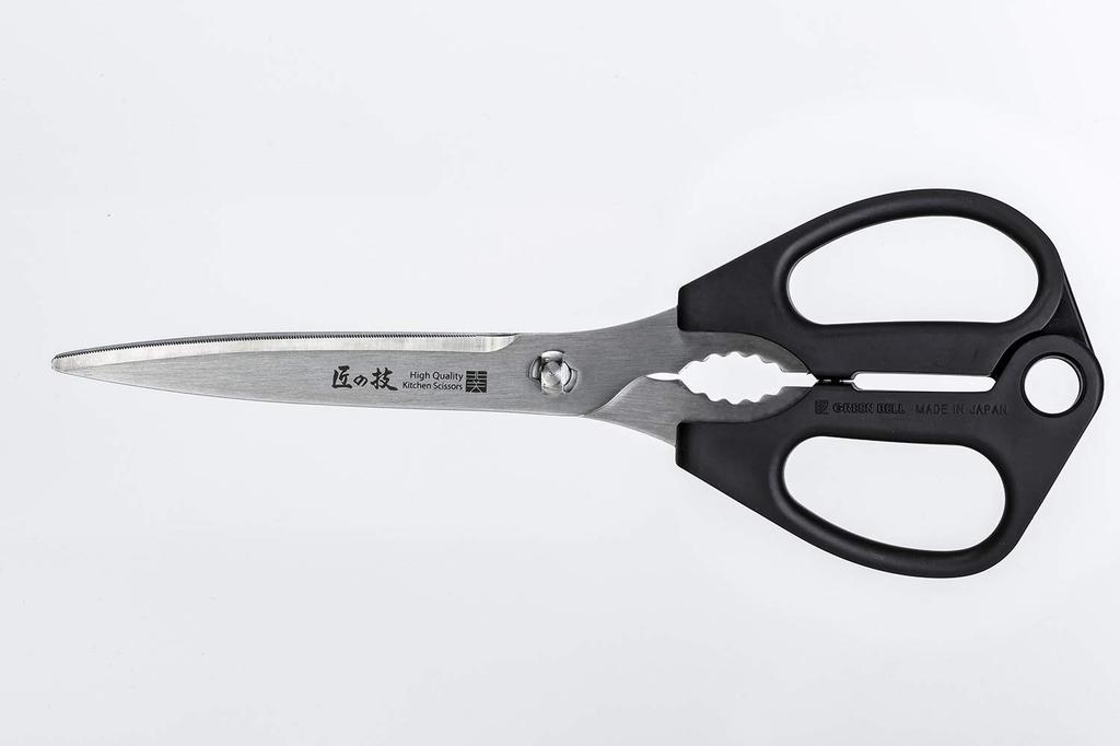 Takumi no Waza Stainless Steel Kitchen Long Scissors, Type, G-2033