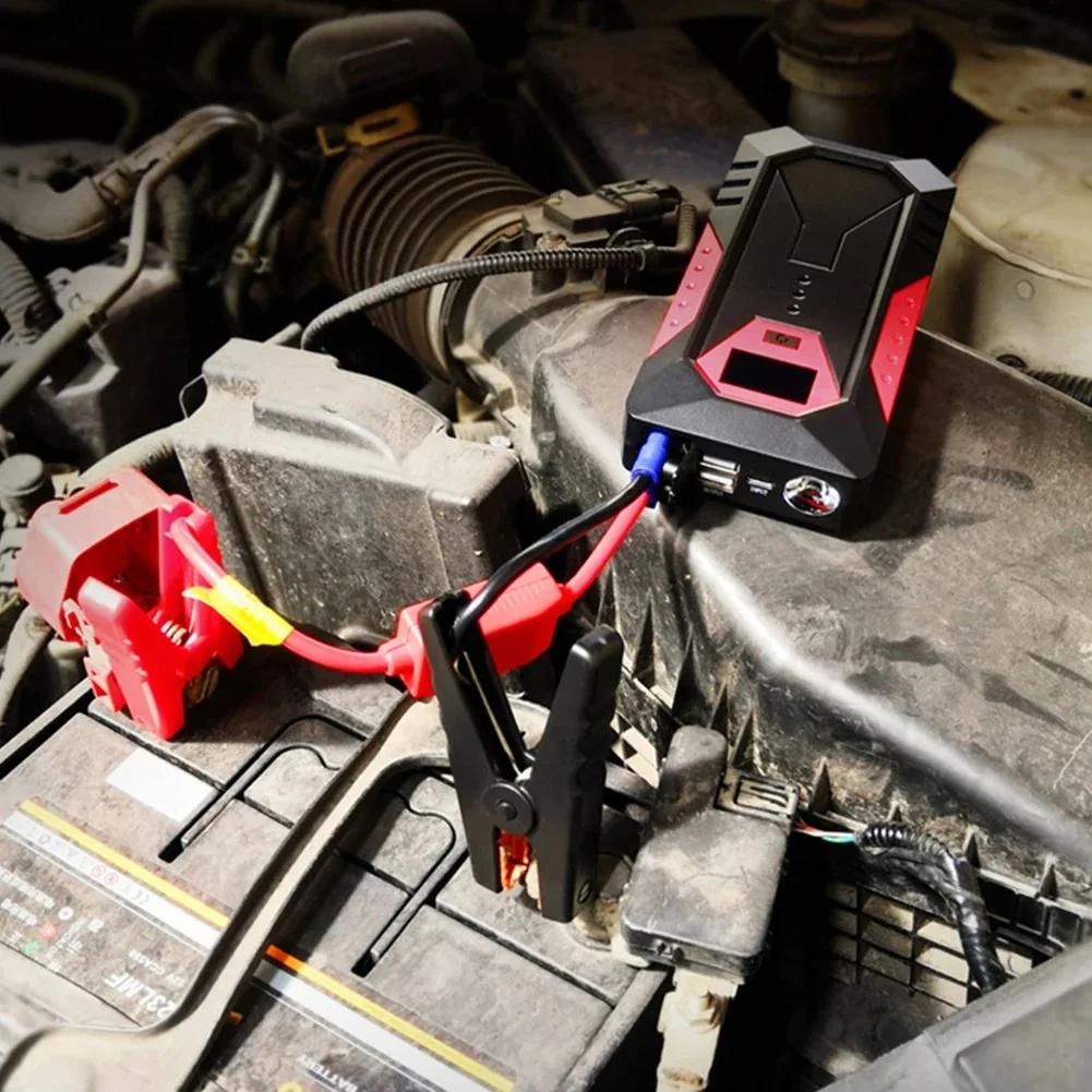 18800mAh Car Jump Starter Portable Power Bank Car Battery Booster 12V Car Starting Device for Petrol Diesel 3.0L/1.5L