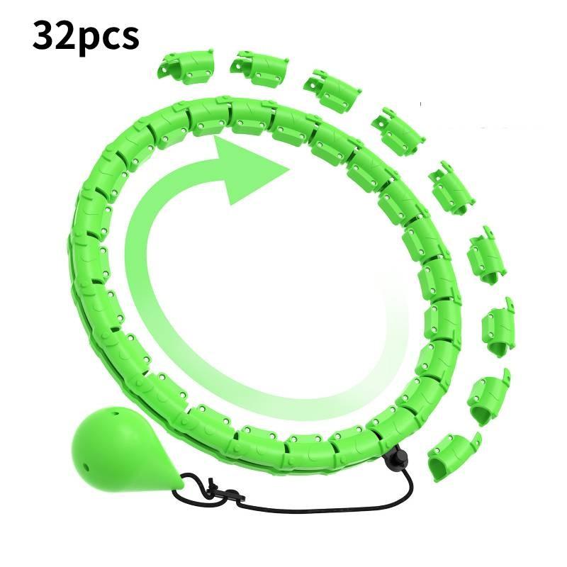 Smart Detachable Hula Hoop For Women With Comfortable Grip And Stylish Colors For Fitness
