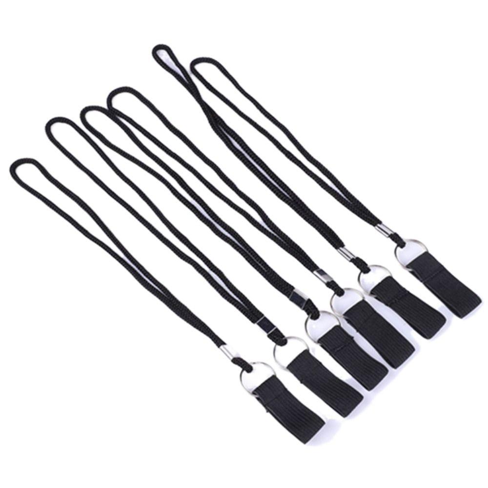 Multi-purpose Walking Stick Anti-lost Lanyard Retainer Ring Walking Cane Hand Strap  Camping