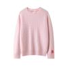 Women's 100% Pure Cashmere Fish Embroidery Sweater - Autumn/Winter Round Neck Knit Pullover, One Size