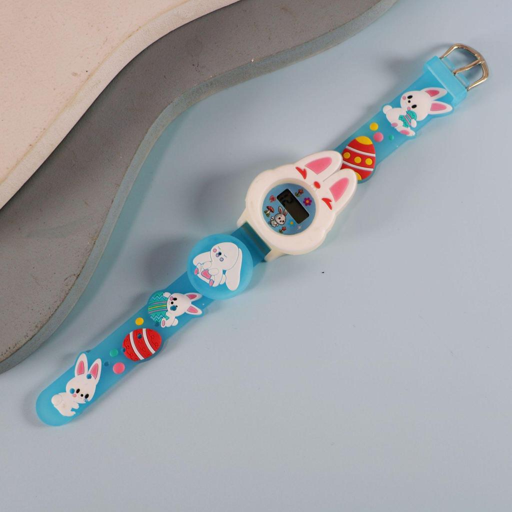 Children's Cartoon Luminous Electronic Watch - Perfect Birthday or Children's Day Gift for Elementary Students