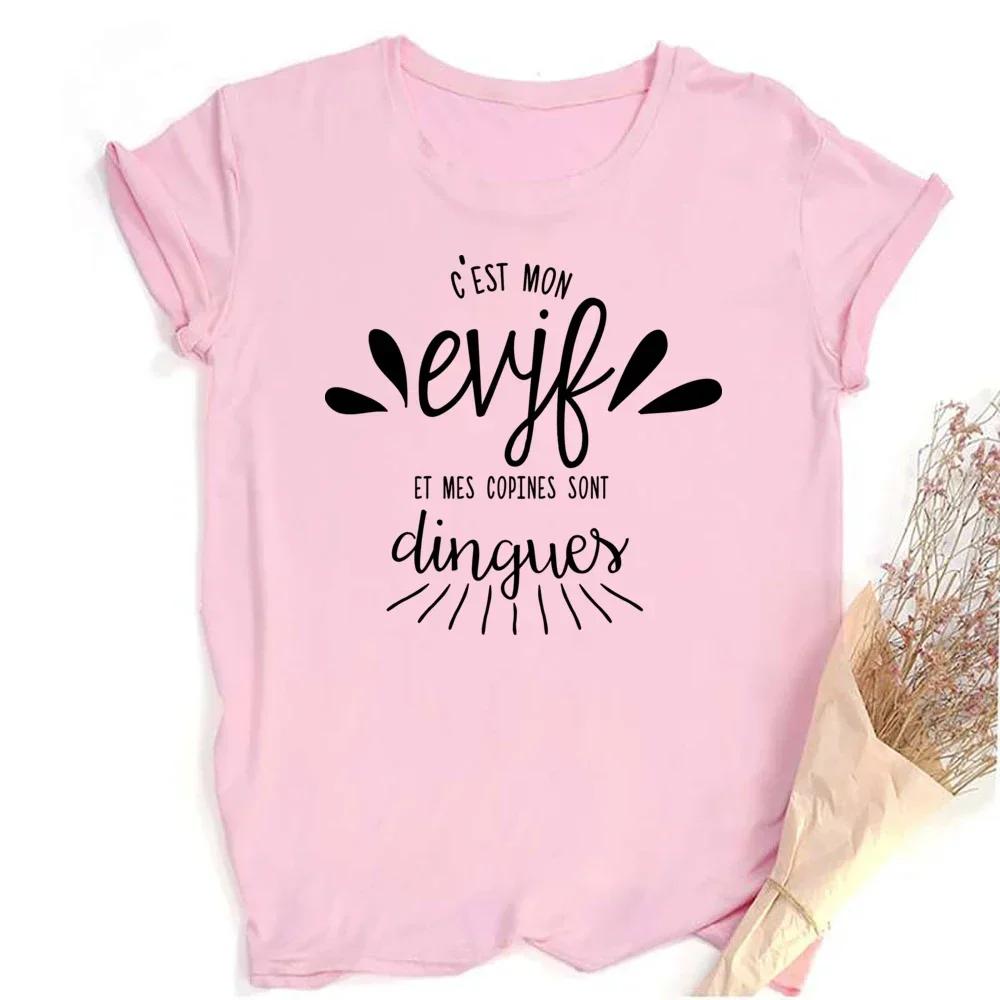 Dies ist mein EVJF Meine Freundin ist verrückt Junggesellinnenabschied Braut T-Shirts Hochzeitsurlaub Kurzarmtop Brautgeschenke Shirts