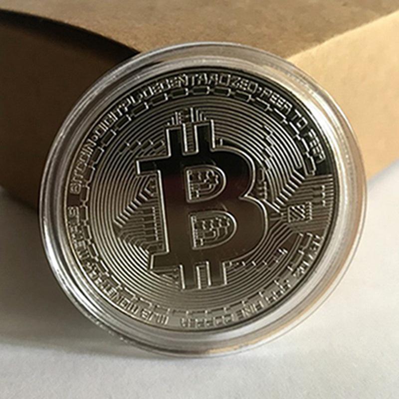 Bitcoin Commemorative Gold Coin