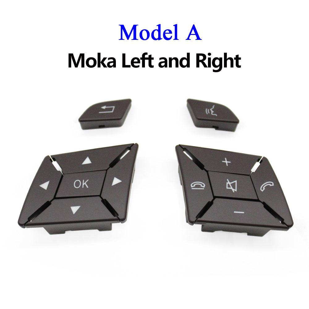 LHD RHD Car Steering Wheel Cover Control Switch Multi-function Button For Mercedes Benz C E GLK Class W204 X204 W212 W218
